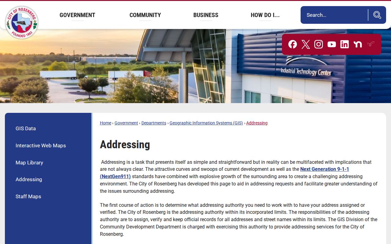 Fort Bend County ZIP code directory Rosenberg addressing guidance
