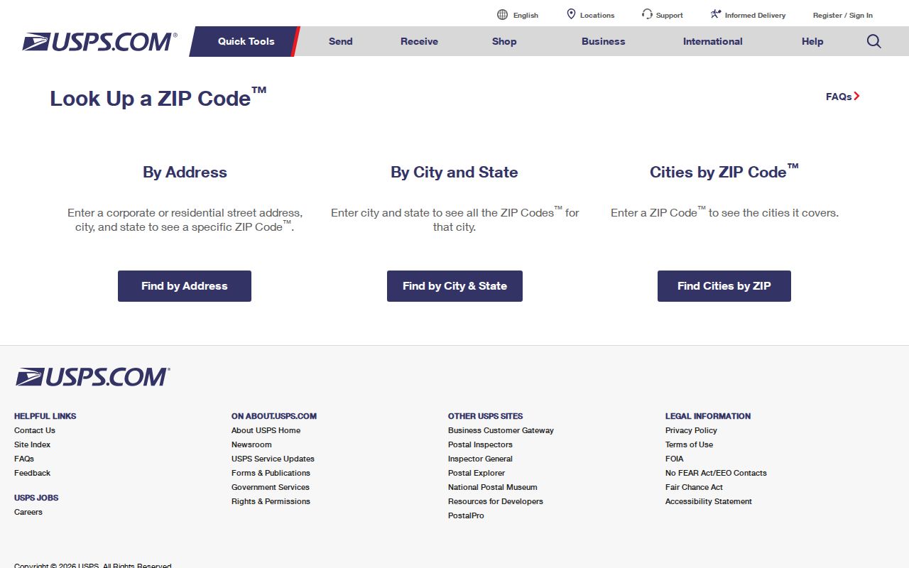 Fort Bend County ZIP code directory USPS postal lookup